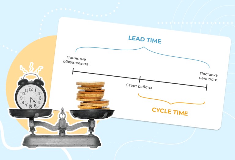 Про Lead Time и Cycle Time простыми словами