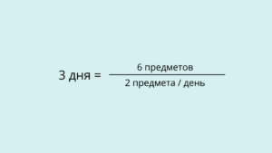 Пример расчета по закону Литтла