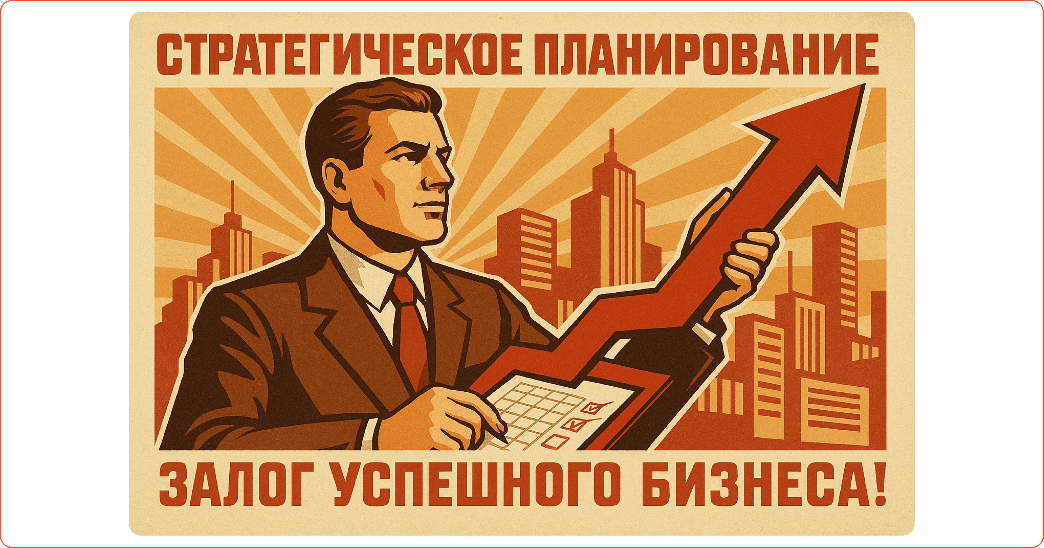 что такое стратегическое планирование