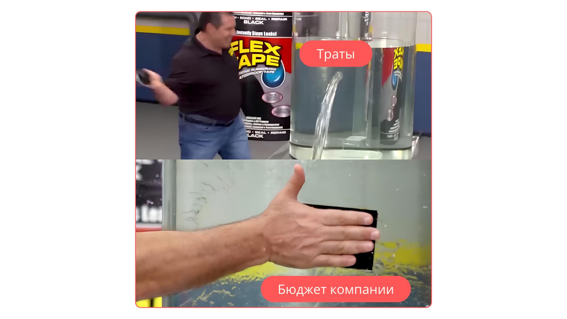 Мем: затраты на фасилитацию
