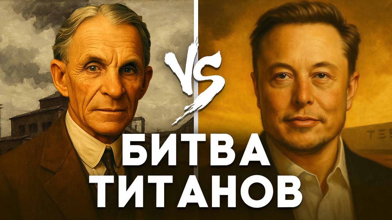 Форд vs Маск: кто гений менеджмента? Сравниваем титанов бизнеса!