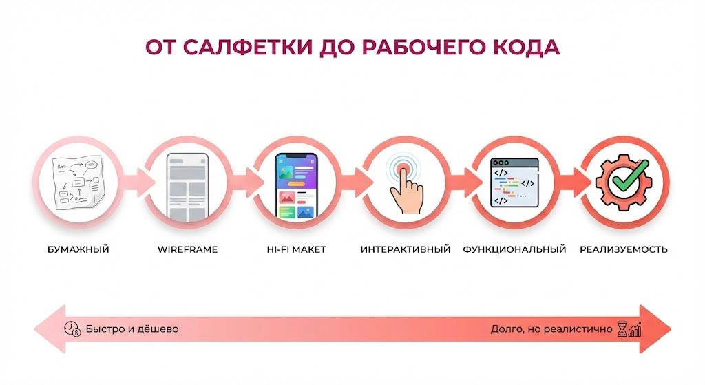 Прототипирование продукта на схеме