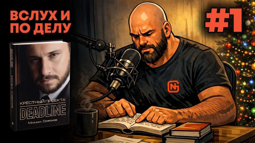 "Вслух и по делу". Михаил Софонов, Крестный проекта. Deadline (1/7)