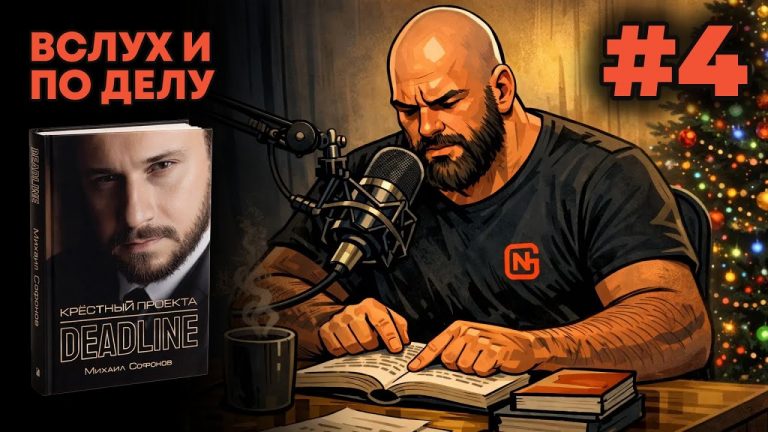 "Вслух и по делу". Михаил Софонов, Крестный проекта. Deadline (4/7)