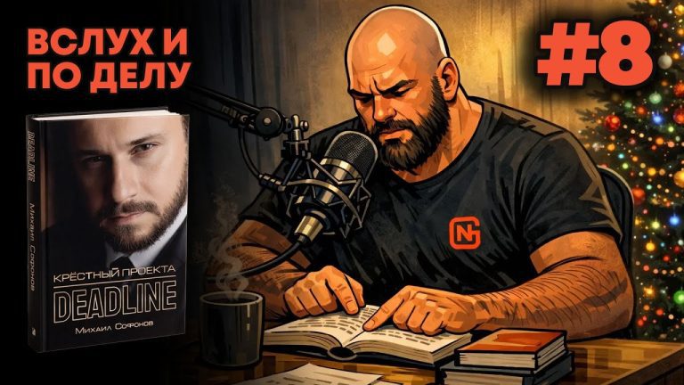 "Вслух и по делу". Михаил Софонов, Крестный проекта. Deadline (8/8)