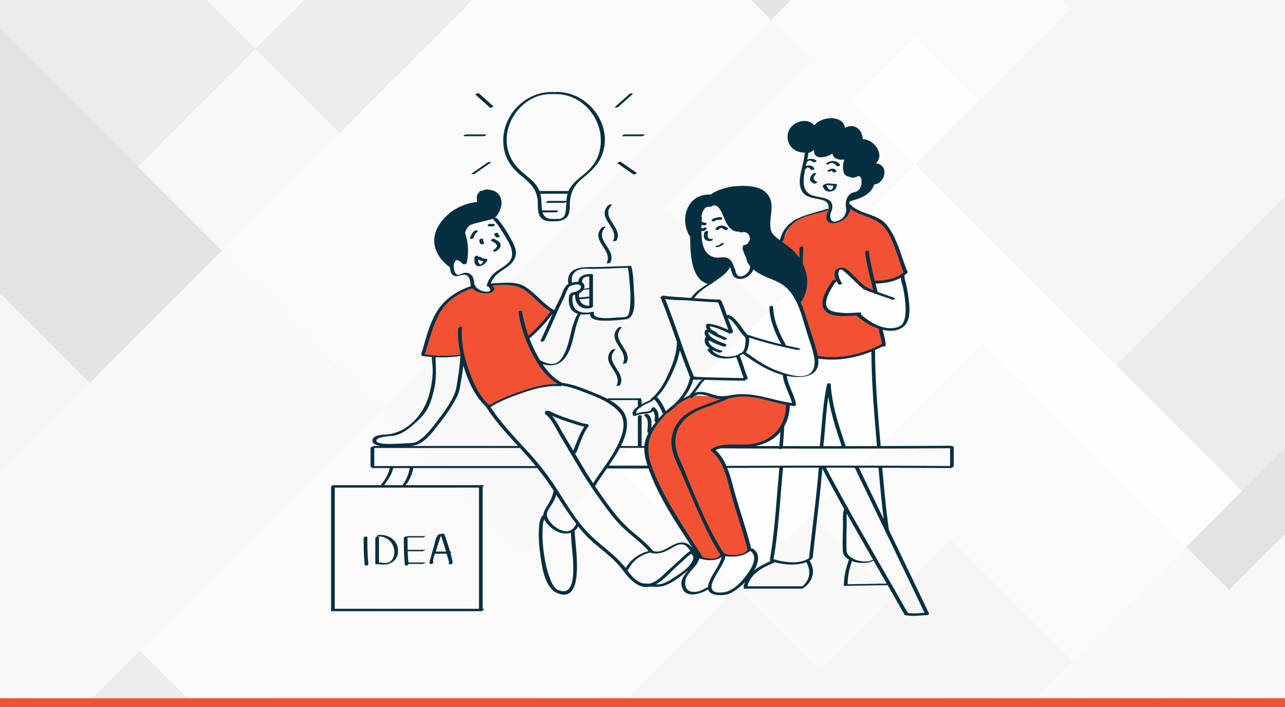 Корпоративные митапы как «семейное кафе»